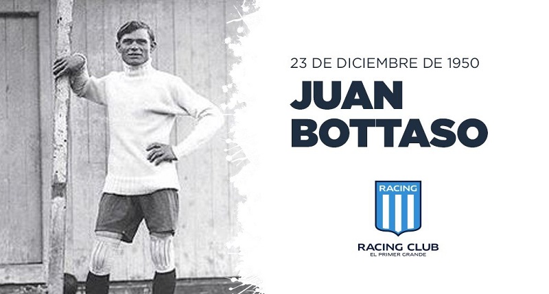 Cầu thủ người Argentina Juan Botasso sở hữu chiều cao 1m69
