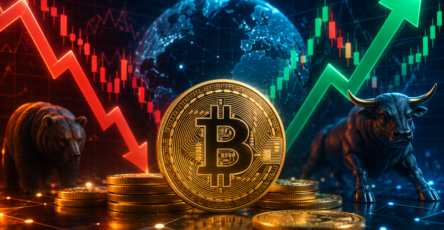 Giá Bitcoin biến động do cung cầu, tâm lý thị trường, dòng tiền tổ chức và tin tức vĩ mô. 