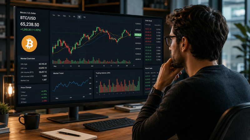 Không nên chỉ nhìn một mức giá Bitcoin duy nhất, mà cần so sánh với xu hướng và dữ liệu thị trường. 