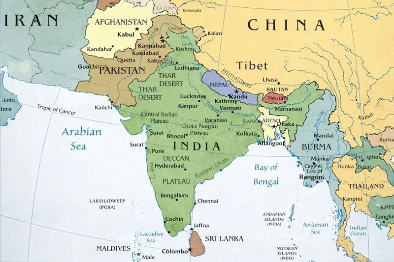 Nam Á là khu vực đông dân, có nền văn minh lâu đời và vai trò quan trọng trong lịch sử châu Á.