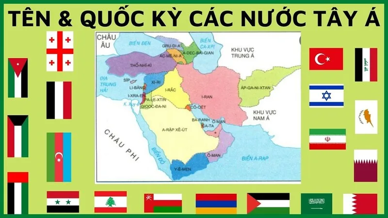 Tây Á là khu vực có vị trí chiến lược, lịch sử lâu đời vàgiàu tài nguyên năng lượng.