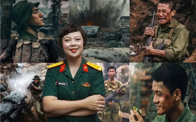 Dấu ấn của đạo diễn Đặng Thái Huyền nằm ở cách kể chiến tranh bi tráng nhưng giàu nhân văn
