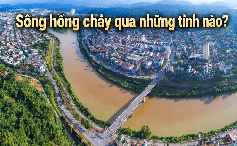 Sông Hồng là một trong những dòng sông quan trọng nhất miền Bắc, gắn với phù sa, đồng bằng và đời sống cư dân lâu đời.