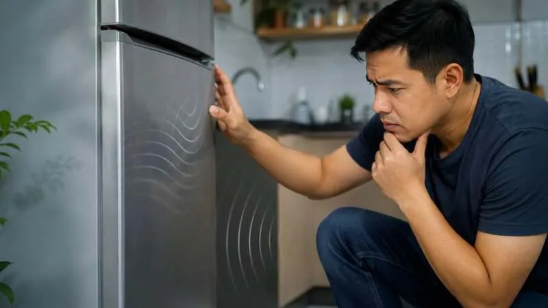 Phân biệt dạng tiếng kêu giúp người dùng nhận biết nguyên nhân và mức độ cần xử lý của tủ lạnh.