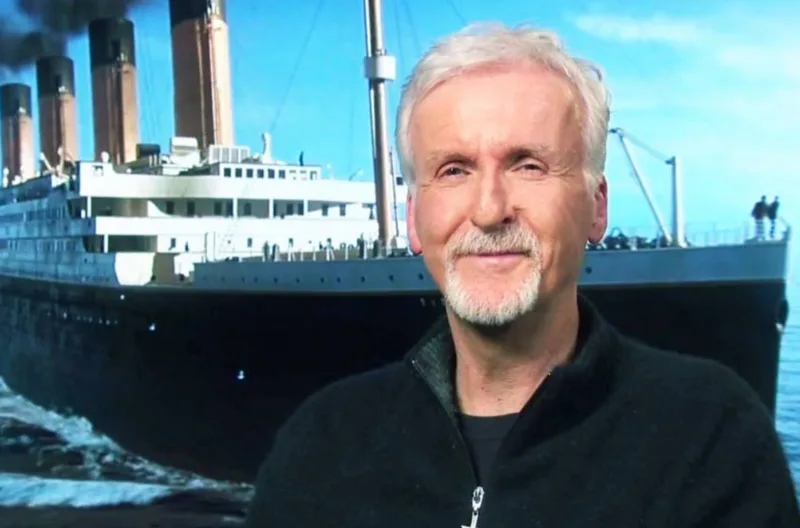 James Cameron là đạo diễn, biên kịch và nhà sản xuất đứng sau thành công lớn của Titanic phim