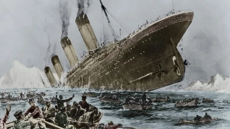 Dù câu chuyện Jack và Rose là hư cấu, Titanic phim vẫn dựa trên thảm họa có thật của RMS Titanic năm 1912